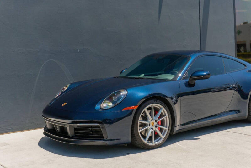 2020 Porsche 911