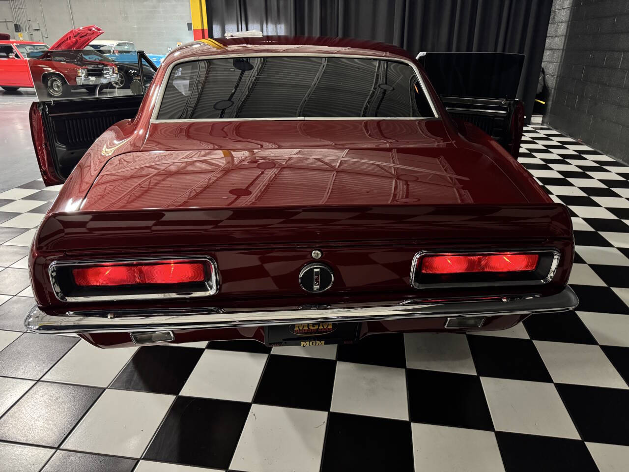 1967 Chevrolet Camaro 12