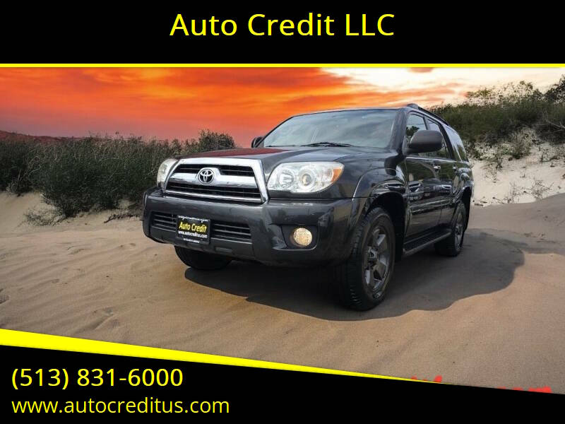 2007 Toyota 4Runner for sale at Auto Credit LLC in Milford OH