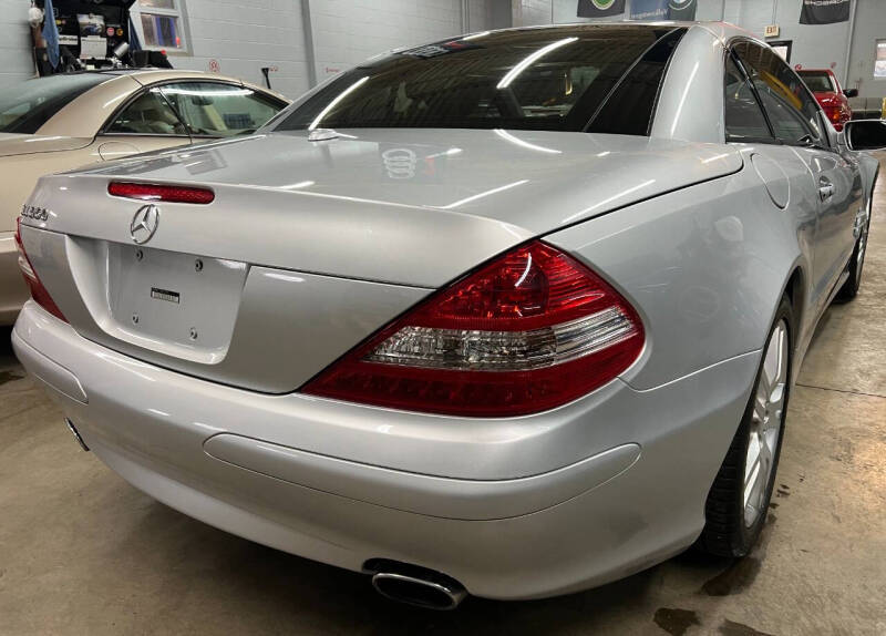 2008 Mercedes-Benz SL-Class SL 550