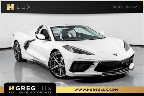 2023 Chevrolet Corvette for sale at HGREG LUX EXCLUSIVE MOTORCARS in Pompano Beach FL