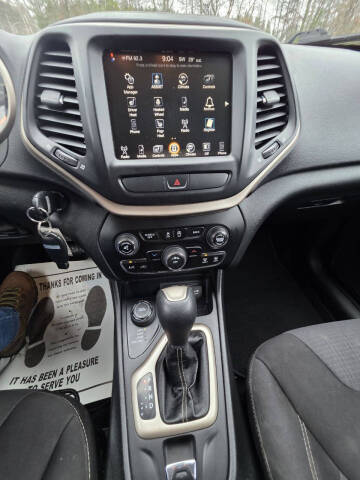 2015 Jeep Cherokee Latitude