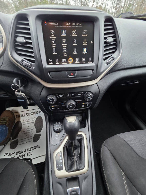 2015 Jeep Cherokee Latitude