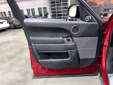 2020 Land Rover Range Rover Sport HSE