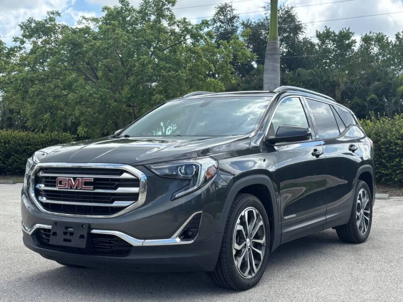 2019 GMC Terrain SLT