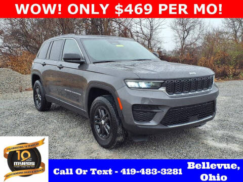 2024 Jeep Grand Cherokee Laredo