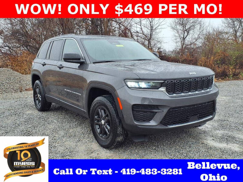 2024 Jeep Grand Cherokee Laredo