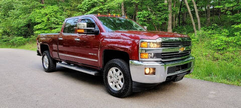 2015 Chevrolet Silverado 3500HD LTZ
