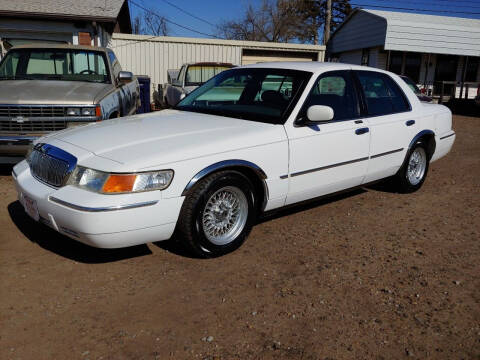 2002 Mercury Grand Marquis for sale at Taylor Auto Sales in Oklahoma City OK