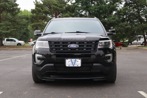 2017 Ford Explorer Sport