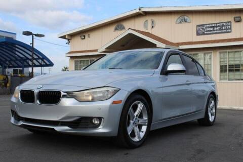 2014 BMW 3 Series for sale at Empire Motors in Acton CA