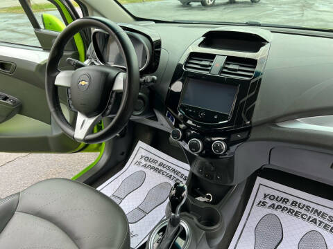 2015 Chevrolet Spark EV 2LT