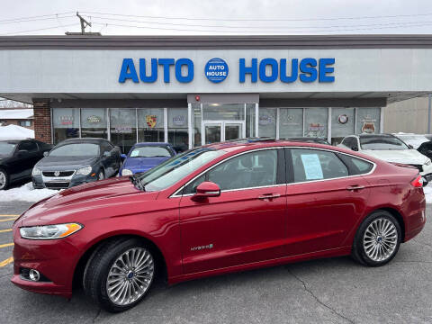 2013 Ford Fusion Hybrid Titanium