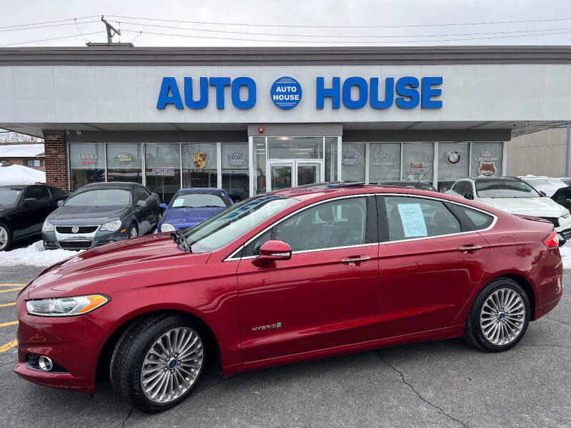 2013 Ford Fusion Titanium's photo