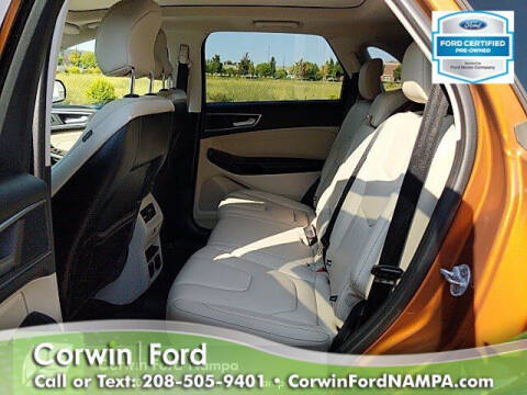 2017 Ford Edge Titanium