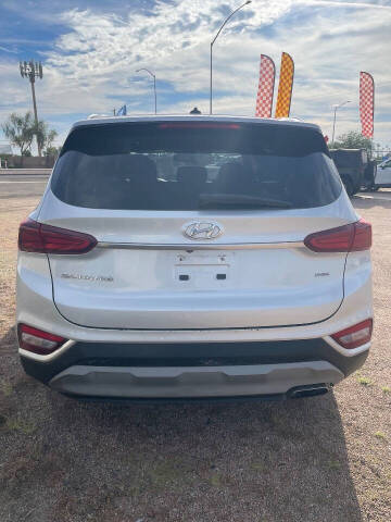 2019 Hyundai Santa Fe SE 2.4L