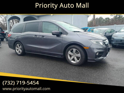 2019 Honda Odyssey for sale at Priority Auto Mall in Lakewood NJ