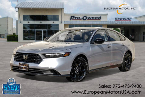 2025 Honda Accord SE