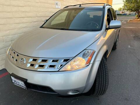 2005 Nissan Murano for sale at Cars To Go in Sacramento CA