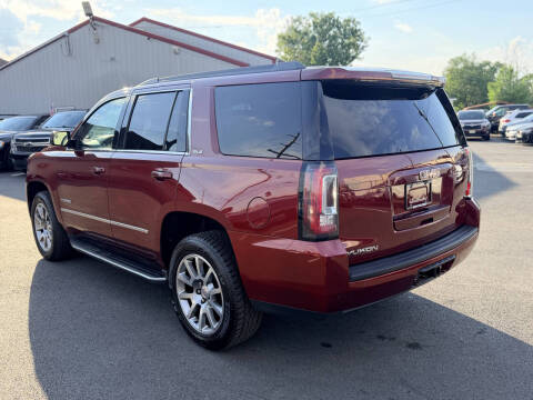 2017 GMC Yukon SLE