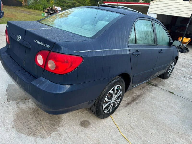 2007 Toyota Corolla for sale at Car Plus in Sparta GA