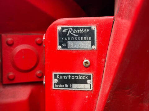 1957 Porsche 356