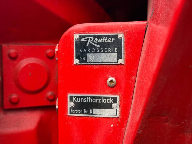 1957 Porsche 356