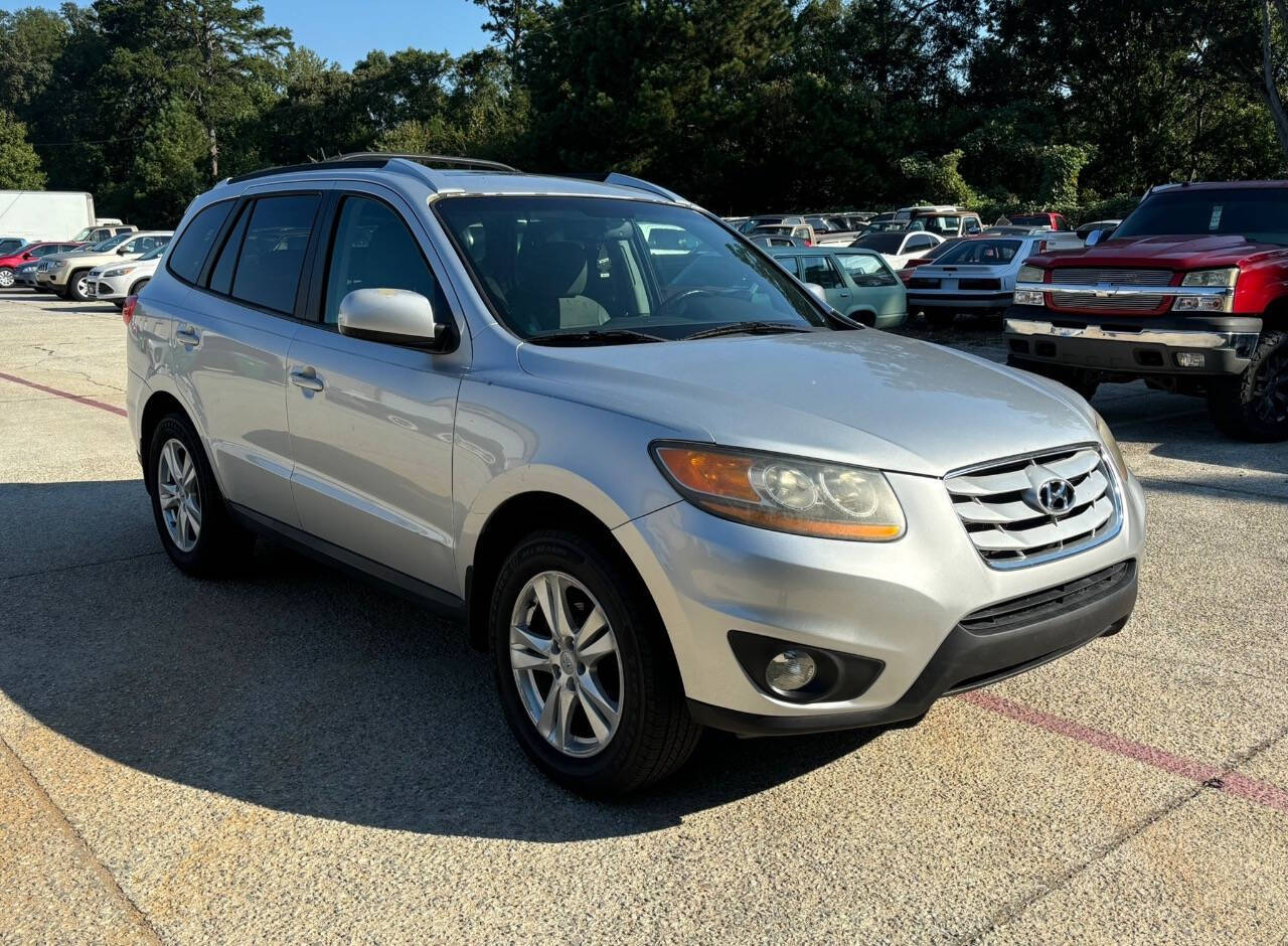 2011 Hyundai SANTA FE for sale at SJ Auto Sales GA LLC in Winder, GA