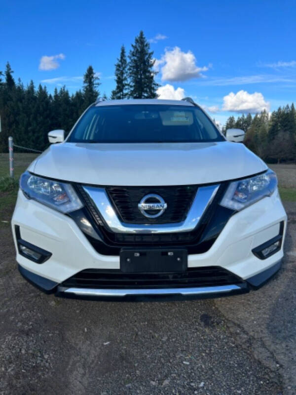 2017 Nissan Rogue SV