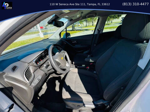 2020 Chevrolet Trax LS