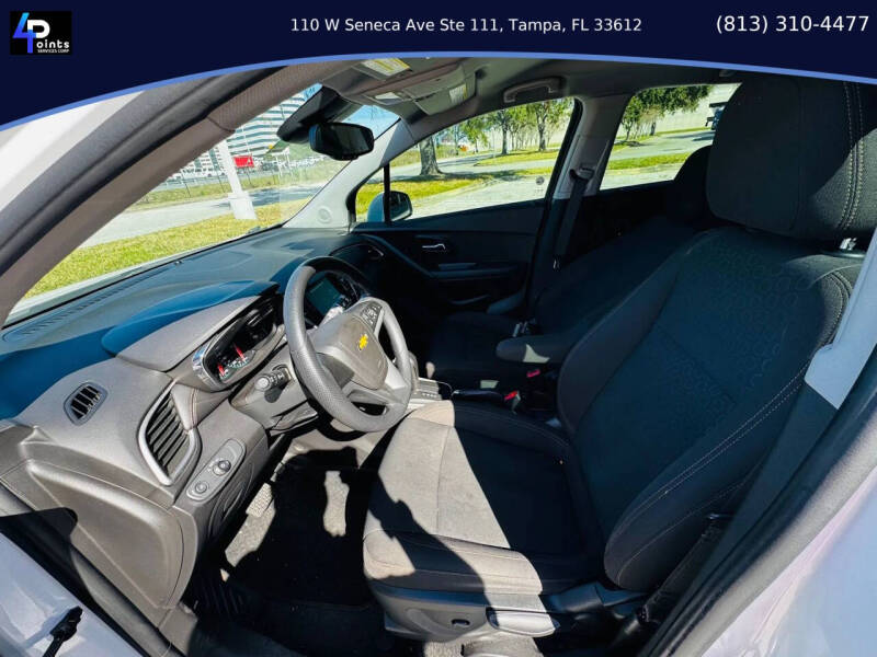 2020 Chevrolet Trax LS