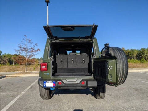 2024 Jeep Wrangler Sahara 4xe