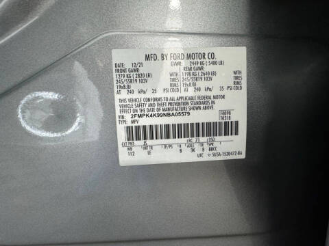 2022 Ford Edge Titanium