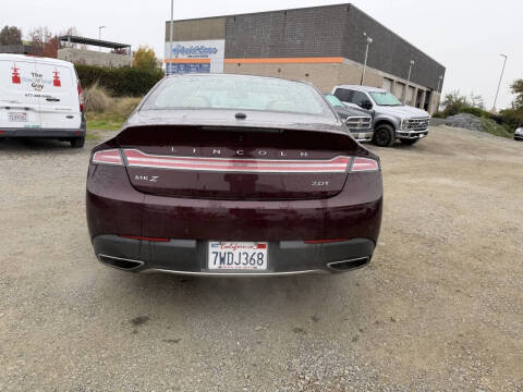 2017 Lincoln MKZ Reserve