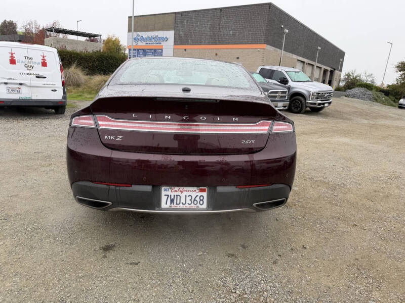 2017 Lincoln MKZ Reserve
