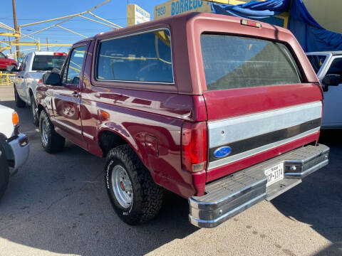 1993 Ford Bronco XLT