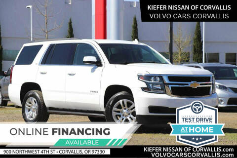 2020 Chevrolet Tahoe for sale at Kiefer Nissan Budget Lot in Albany OR