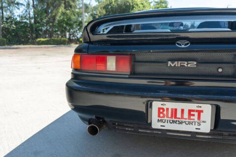 1991 Toyota MR2
