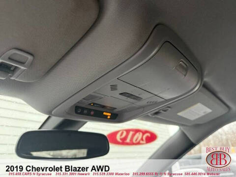 2019 Chevrolet Blazer LT