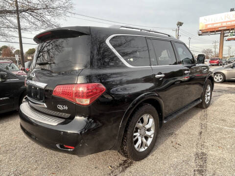 2011 Infiniti QX56