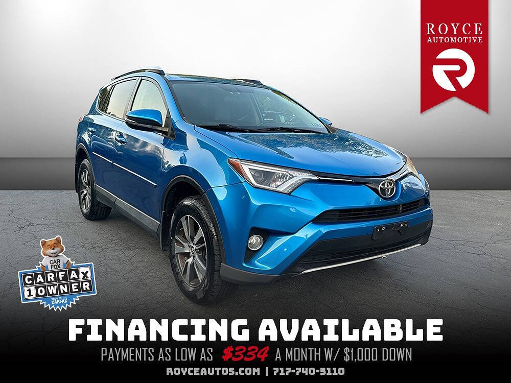 2016 Toyota RAV4 for sale at Royce Automotive LLC in Lancaster, PA