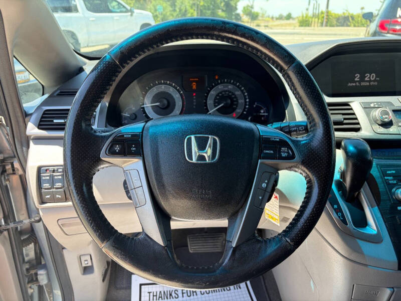 2011 Honda Odyssey Touring