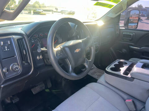 2017 Chevrolet Silverado 2500HD Work Truck