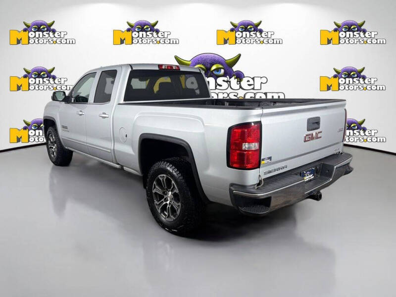 2017 GMC Sierra 1500 SLE