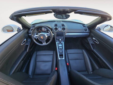 2014 Porsche Boxster S