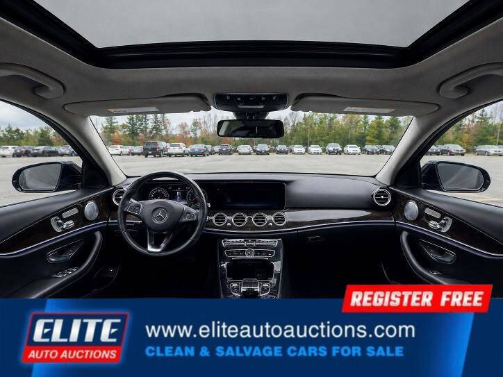 2017 Mercedes-Benz E-Class E 300 4MATIC