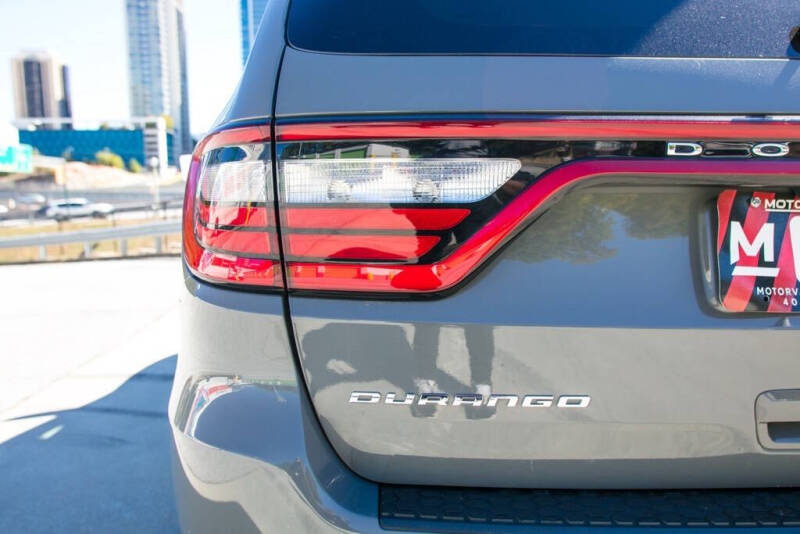 2022 Dodge Durango SXT