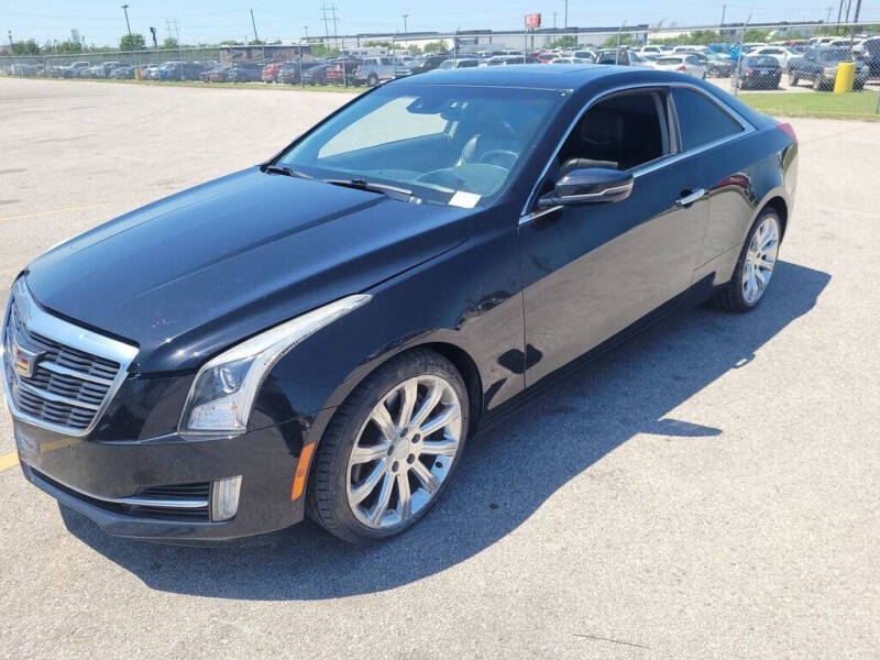 Used 2016 Cadillac ATS Coupe Premium Collection with VIN 1G6AL1RS1G0120702 for sale in Madison, NC