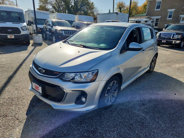 2019 Chevrolet Sonic for sale at G & M Auto Sales in Kingsville, MD