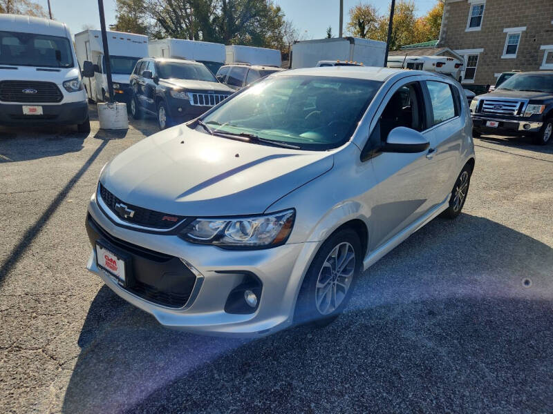 2019 Chevrolet Sonic LT Auto